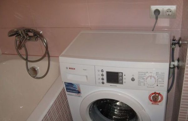 Как подсоединить стиральную машину к канализации