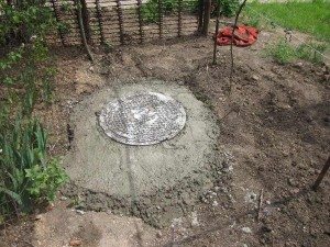 Как выкопать яму под канализацию