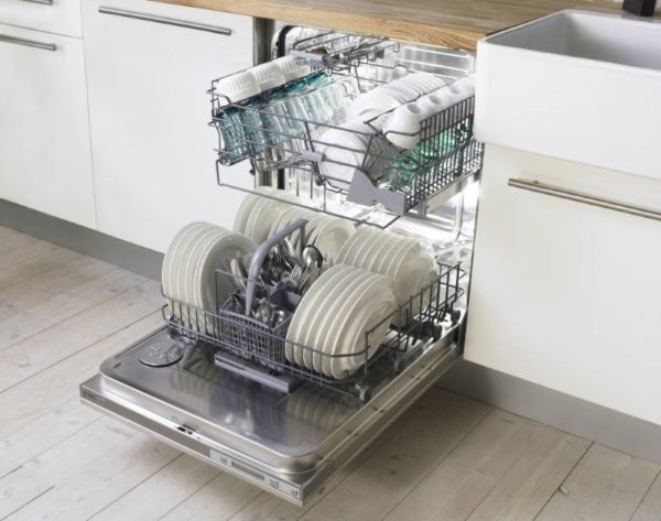 Подсоединение посудомоечной машины к канализации