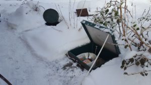 автономная канализация зимой