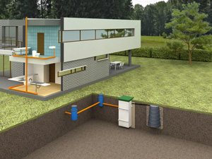 Автономная канализация частного дома