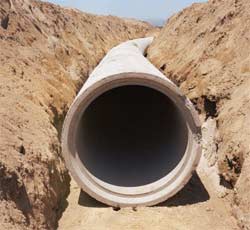 Очистка канализационных труб