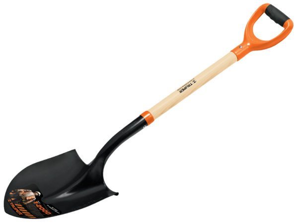Подберите удобную лопату, вам предстоит очень много работать с этим инструментом