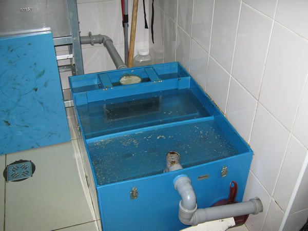 Промывка сепаратора проточной водой